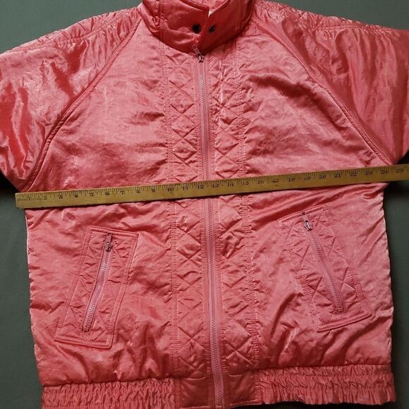 Vintage 1980s jacket -  Puffer Jacket Coat Winter Eighties Oversized - Picture 10 of 10
